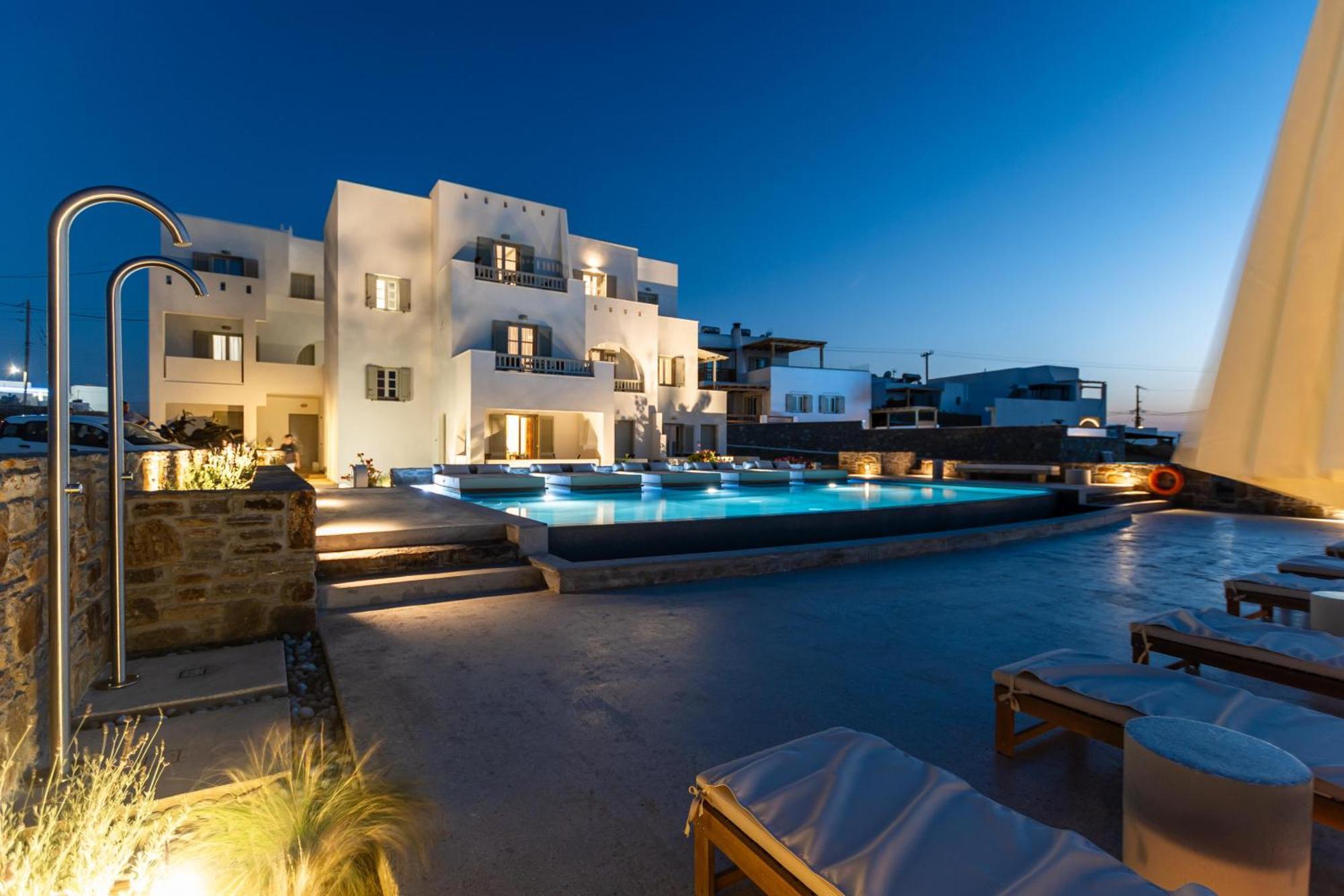 Agnadi Hotel Agia Anna  Exteriér fotografie