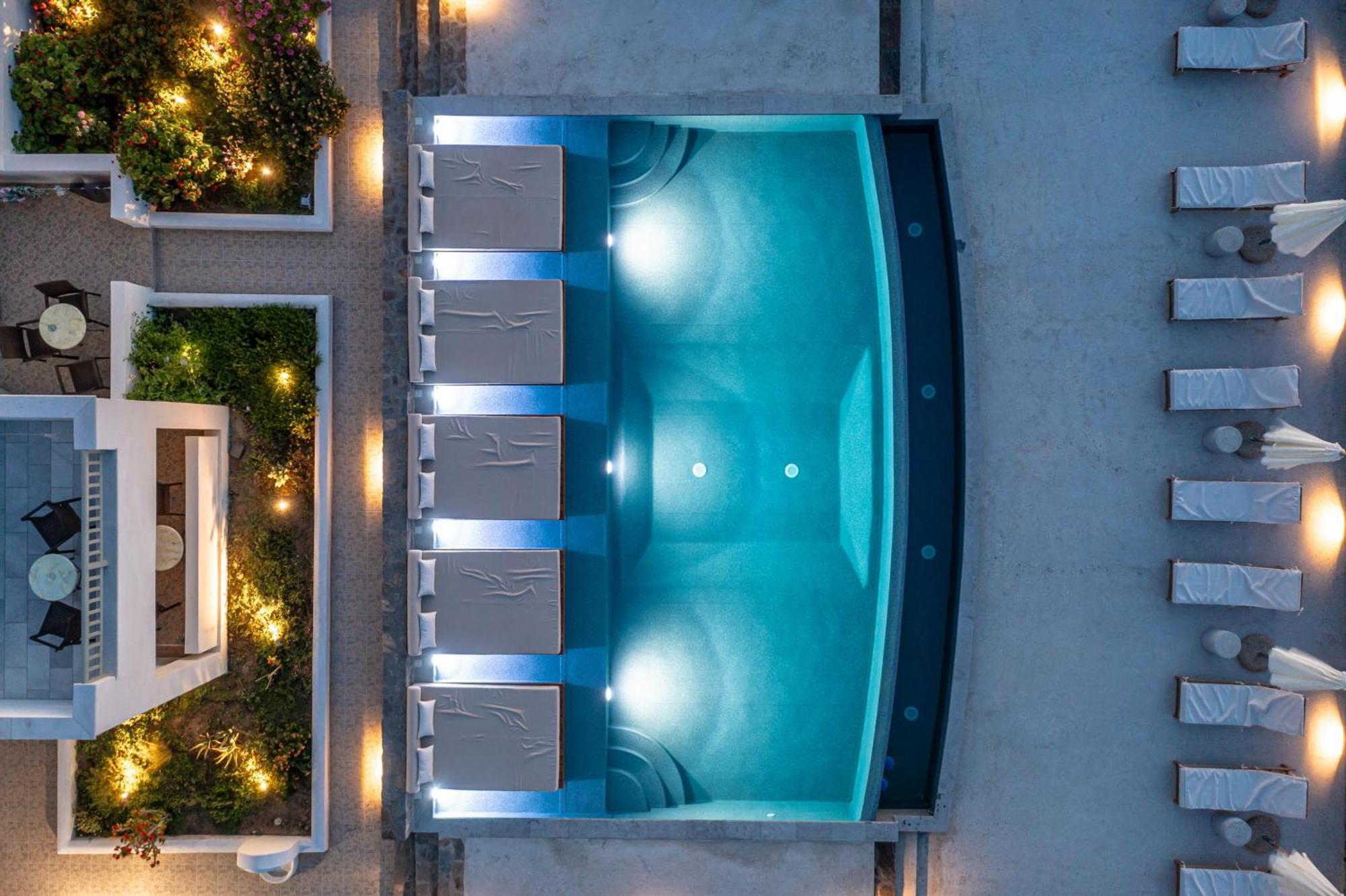 Agnadi Hotel Agia Anna  Exteriér fotografie