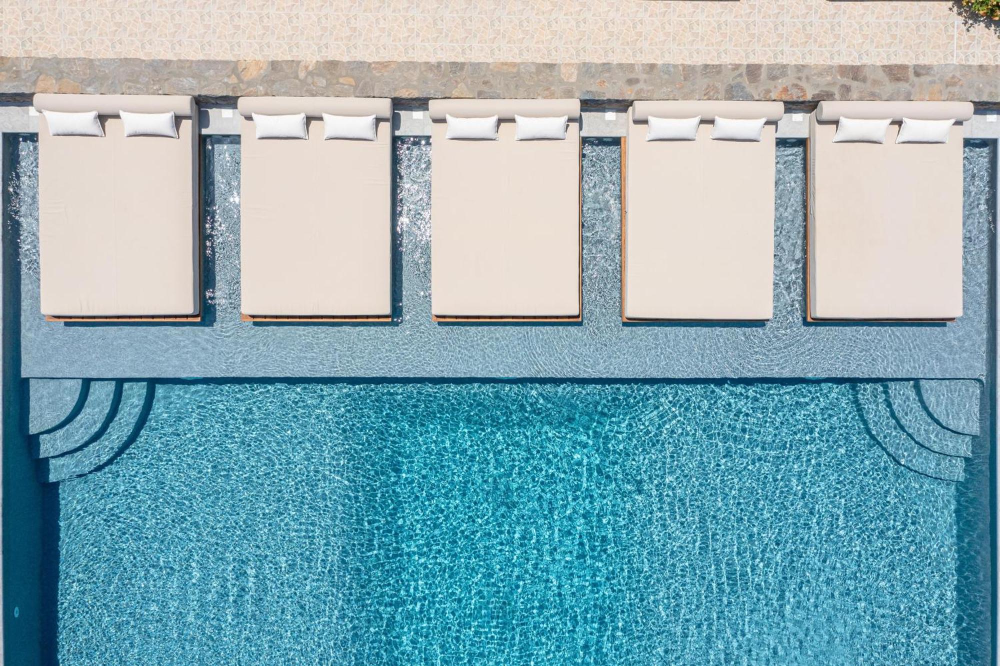 Agnadi Hotel Agia Anna  Exteriér fotografie