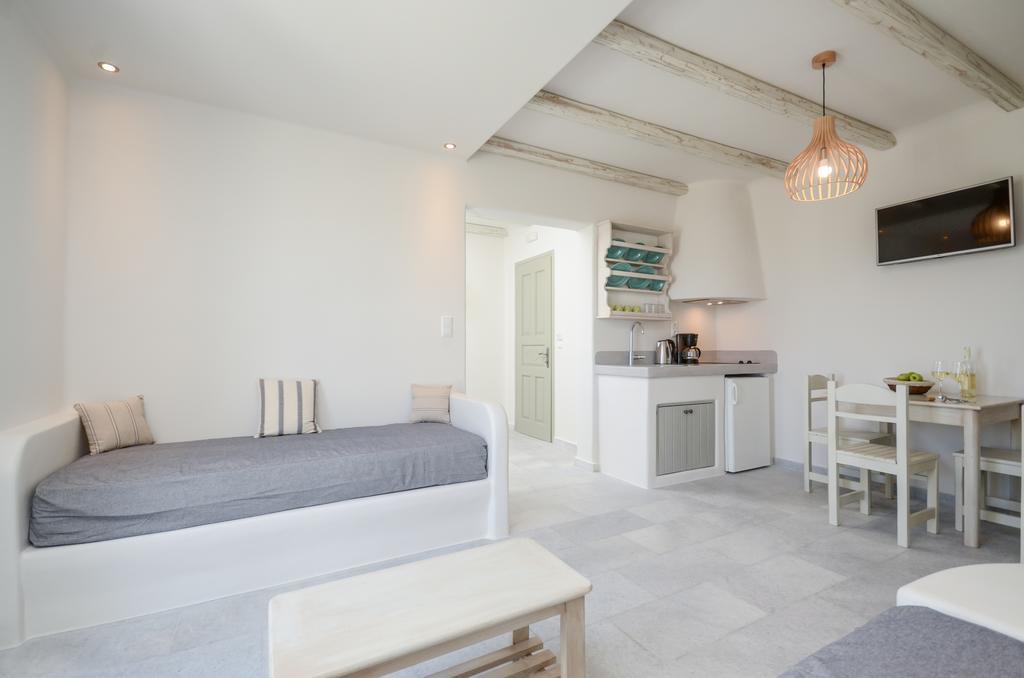 Agnadi Hotel Agia Anna  Exteriér fotografie
